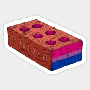 Bisexual Pride Sticker